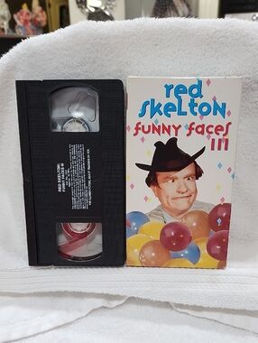 RED SKELTON "FUNNY FACES III" VHS TAPE
